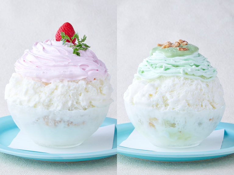 Japanese restaurant dreams up the most aesthetic shaved ice ‘cake’ desserts possible
