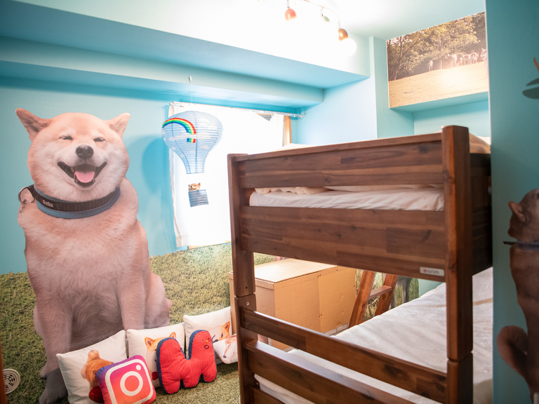 Kyoto’s Shiba Inu Themed Hotel Rooms Produced by Owner of Insta-famous Dog Maru