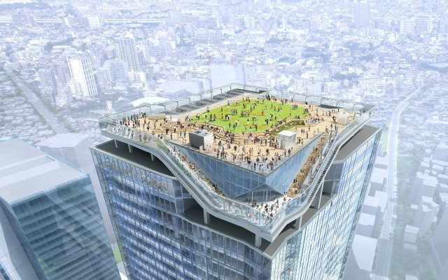 Shibuya Sky Building Will Give 230m High Rooftop View of Tokyo’s Famous Crossing