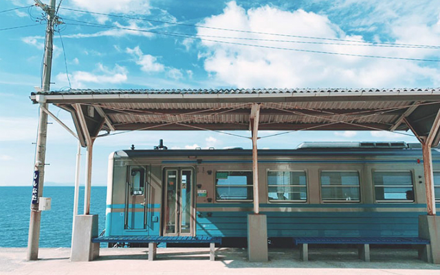 Shimonada: Romantic Views at Japan’s Dreamlike Unstaffed Seaside Train Station