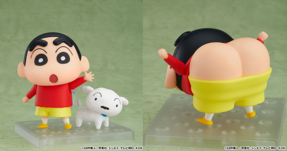 Crayon Shin-chan figurines are as mischievous as the iconic anime