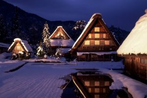 Overwhelmed by Tourists Japan’s Winter Wonderland Shirakawa-go Goes Reservation Only