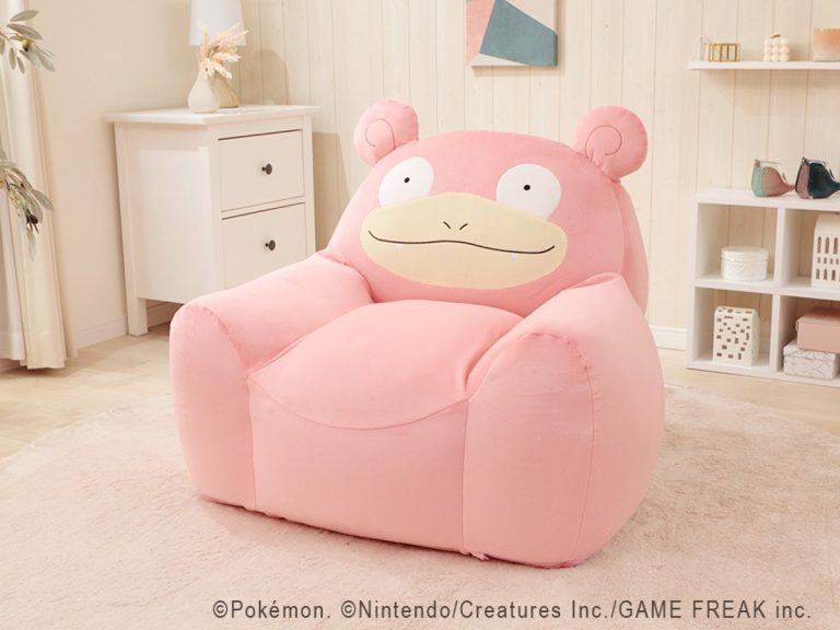 Super comfy Slowpoke chair lets you melt into a Pokémon’s warm embrace