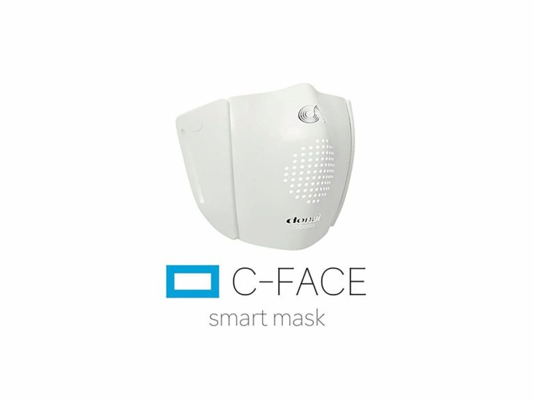 C-Face smart mask exceeds 200% of crowdfunding goal on first day of launch
