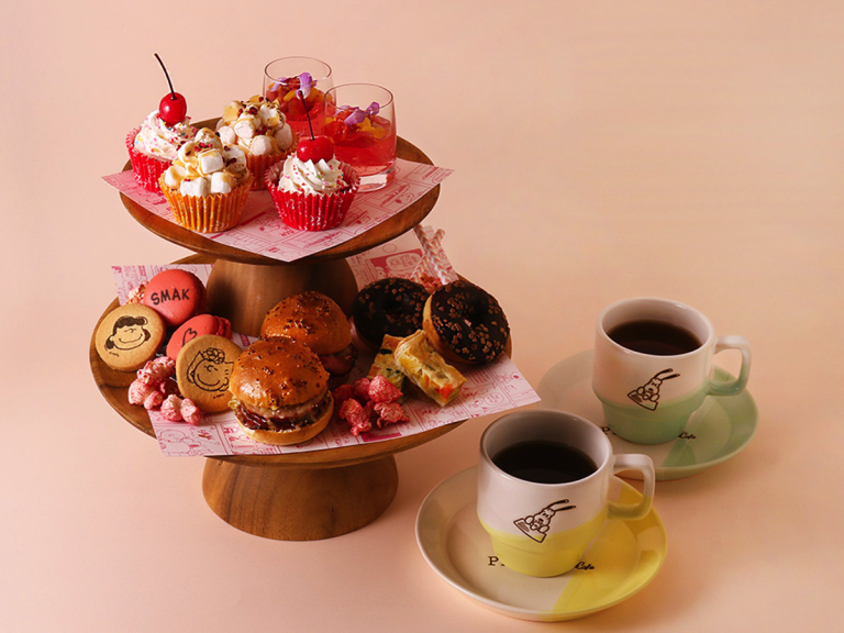 Peanuts Cafe’s Spring Tea Party Perfect for Sweet-Toothed Snoopy Fans in Japan