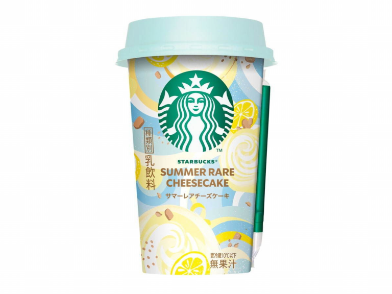 Starbucks Japan to release summer rare cheesecake beverage to help sweeten the season