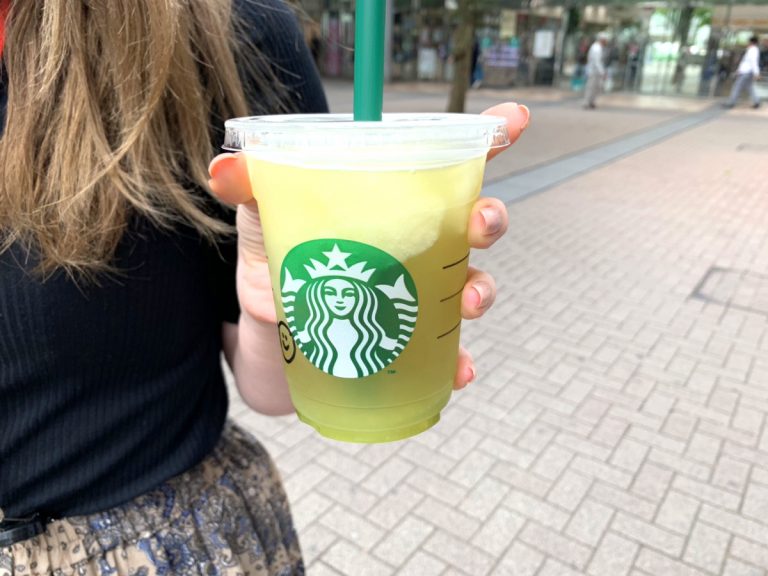 Starbucks Japan Expand Teavana Range with Frozen Green Tea and Apple
