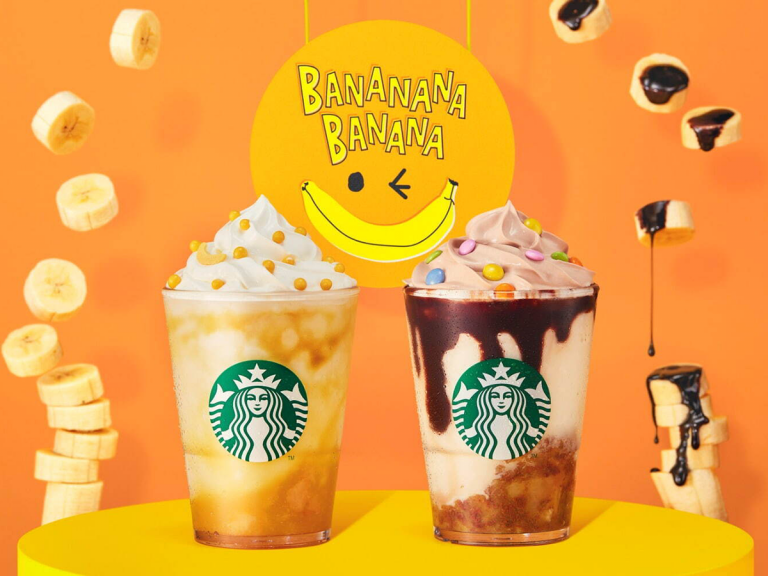 Starbucks to ride Japan’s banana drink trend with ‘Bananana Banana’ Frappuccinos