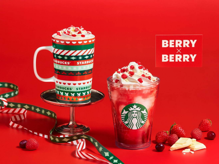 Starbucks Japan’s holiday season kicks off with brand new festive Frappuccino and Christmas mocha