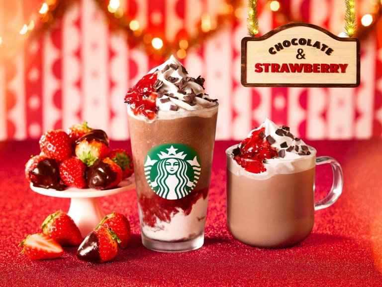 Starbucks Japan reveals first festive beverage lineup for the holiday season and it’s a fruity one