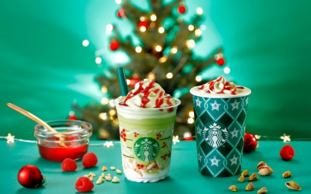 Christmas Tree Inspired Frappucino is Starbucks Japan’s Most Festive Beverage Yet