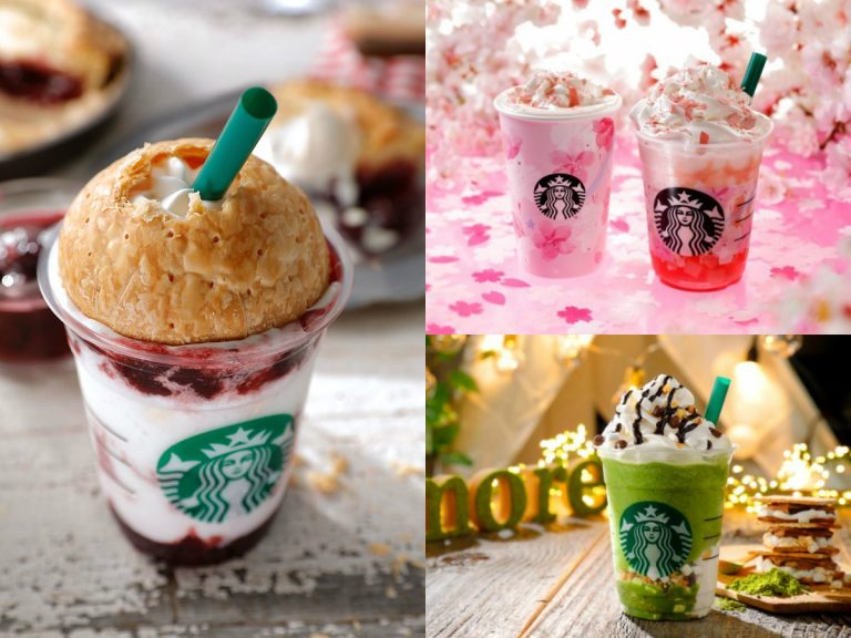 Starbucks Japan’s Greatest Frappuccino Creations That Should’ve Been Made Worldwide