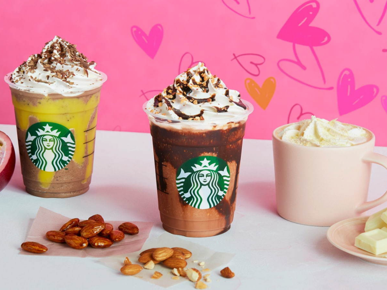 Starbucks Japan to Unleash 3 Nutty and Fruity Chocolate Concoctions for Valentine’s Day