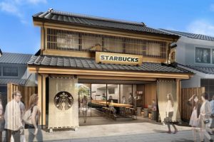 Visit an Edo Period Style Starbucks in Japan This Spring