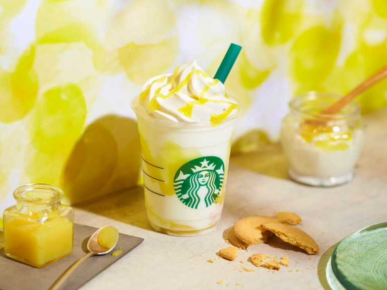 Starbucks Japan’s First Ever Three Fermented Ingredient Frappuccino Announced for Summer