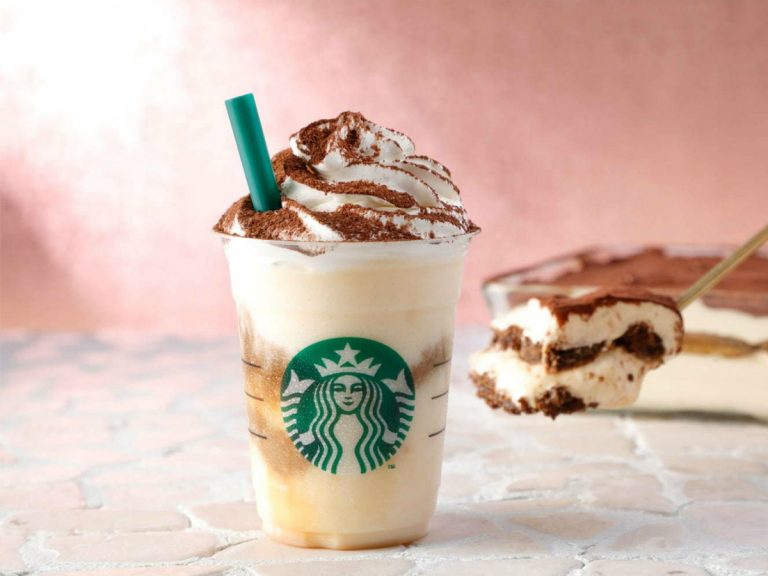 Starbucks Japan’s New Limited Edition Classic Tiramisu Frappuccino is a Coffee Dessert Lover’s Dream