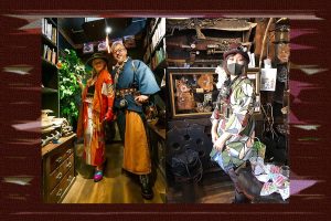 [Kimono Style] Steampunk Autumn with Mac Nakata