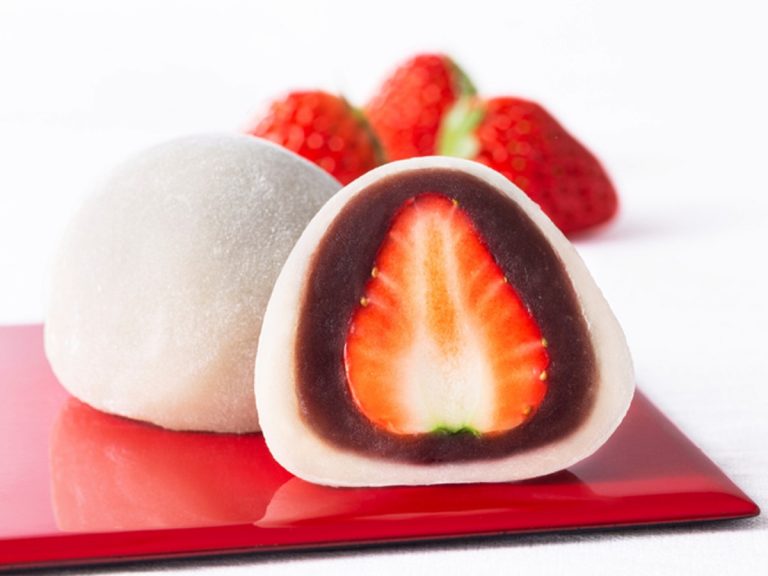 New luxury strawberry mochi cakes are the number one treat to try traveling Japan this winter