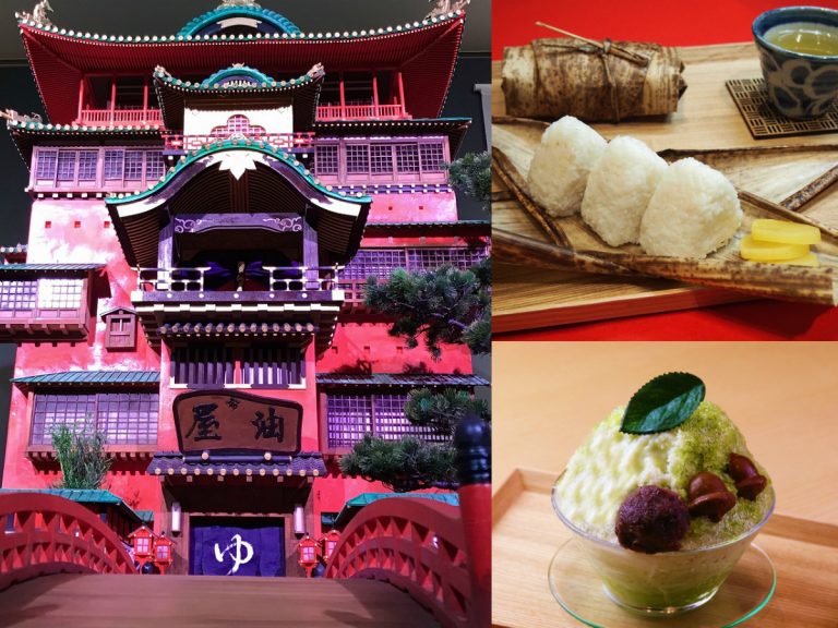 Sample Food from Studio Ghibli’s Spirited Away at Awesome Exhibition and Cafe in Tokyo