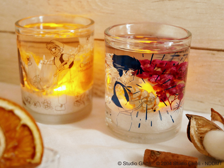 Make your room smell like a Ghibli movie with aromas inspired by scenes from Laputa and Howl’s Moving Castle