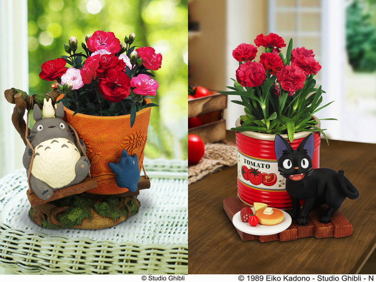 Mother’s Day Studio Ghibli Flowers and Card Delivery Set Perfect Gift for Anime-Loving Mums