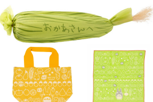 My Neighbour Totoro gift set wrapped like Mei’s corn is perfect Mother’s Day gift for Ghibli fans