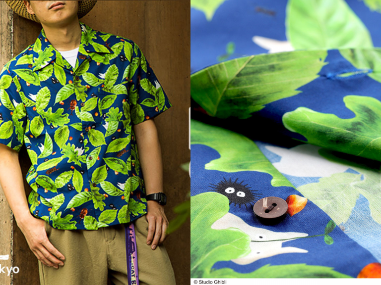 Japan’s Studio Ghibli Hawaiian shirts collection will spirit away your summer wardrobe