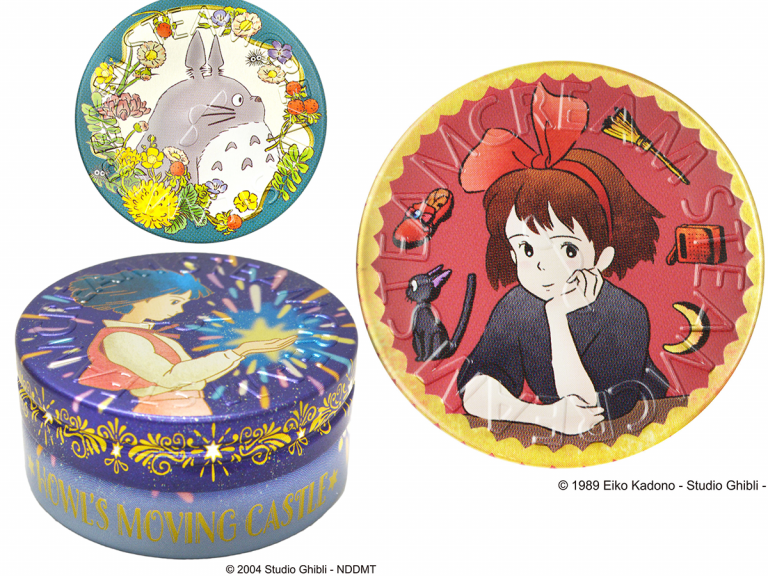 Studio Ghibli and SteamCream collab returns with charming designs inspired by Totoro, Kiki and Howl