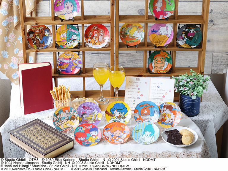 New Studio Ghibli plate collection features iconic food scenes from the classic movies