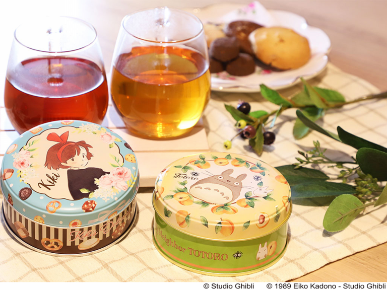 New Original Tea Blends Inspired by the Worlds of Studio Ghibli Released by Lupicia