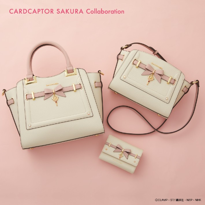 Cardcaptor Sakura and Samantha Thavasa team up for luxury