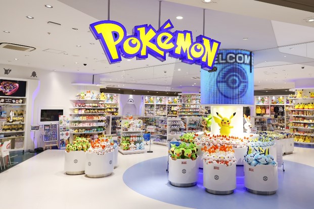 Pokémon Center Tokyo Bay 