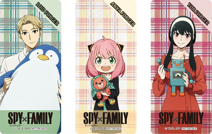 SPY x FAMILY Anime Fills Out Main Cast in Jump Festa Trailer – Otaku USA  Magazine