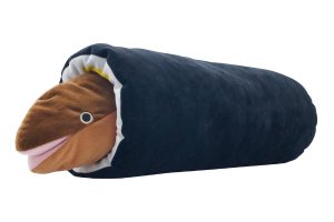 Super long eel sushi roll plushie is your new good luck cuddle buddy