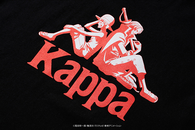 One Piece' x Kappa Japan FW20 Collaboration