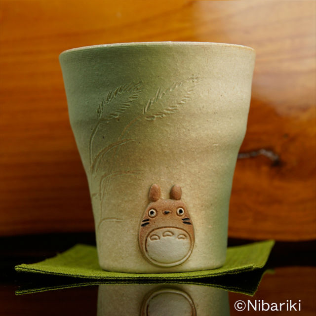 Totoro Shigaraki Ceramics Set