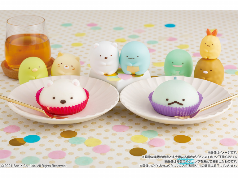 Adorable Sumikko Gurashi cupcakes from Japanese convenience store and Bandai are too cute