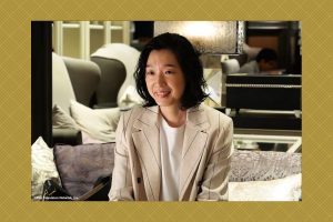 Exclusive Interview with Noriko Eguchi from “SUPER RICH”