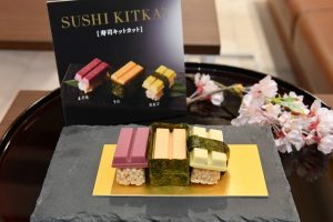 Sushi Kit Kats Will Return to Japan in Osaka But Not for Long