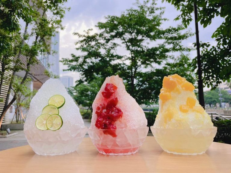 Cafe’s “sustainable” summer delights include boozy sudachi gin, gazpacho tomato shaved ice