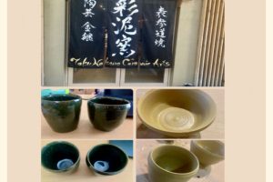 Experience pottery classes in Omotesando at the studio of the best ceramic artist in Japan Taku Nakano