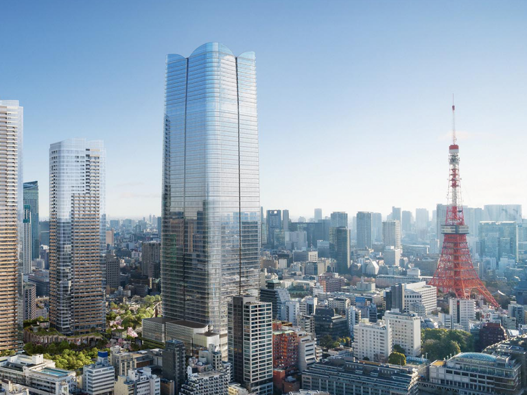 New Tokyo Skyscraper Will Be Tallest Building in Japan Beating Out Osaka’s Abeno Harukas
