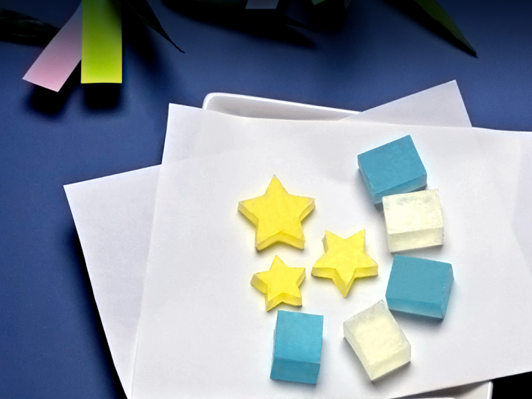 Tanabata-inspired traditional sweets offer a taste of Japan’s Star Festival with night sky kohakuto