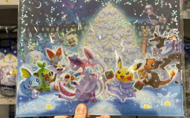 Pikachu Is Coming to Town to Deck your Halls with Festive Pokemon Goods