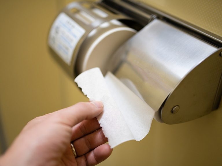 Tokyo yakiniku restaurant’s overboard emergency toilet paper system won’t let you down in a panic