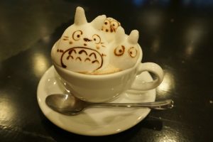 Cafe Reissue in Tokyo Does Amazing 3D Latte Art of Any Character You Choose