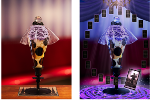 Elaborate Desserts Come Alive with AR Magic and VR Tarot Game at Enchanting New Cafe in Tokyo