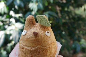 Get Adorable Totoro Cream Puffs in Tokyo’s Studio Ghibli Style Bakery Cafe