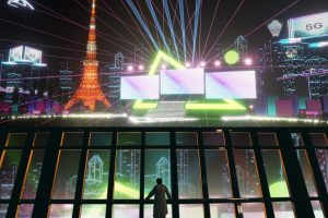 “Virtual Tokyo Tower” lets you experience a highly futuristic version of the tower in VR