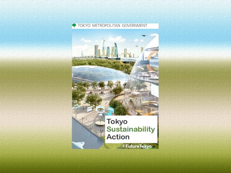 Tokyo releases its “Tokyo Sustainability Action” plan for realization of SDGs in English